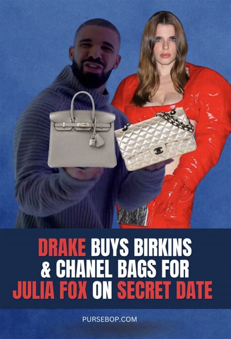 Drake Gives Fan Chanel Bag After She Reveals How Many